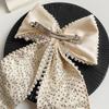 Fashion Artificial Pearls Bowknot Hair Clip For Bridal Shower Formal Event Photoshoots Special Occasion NonSlip Hairpin