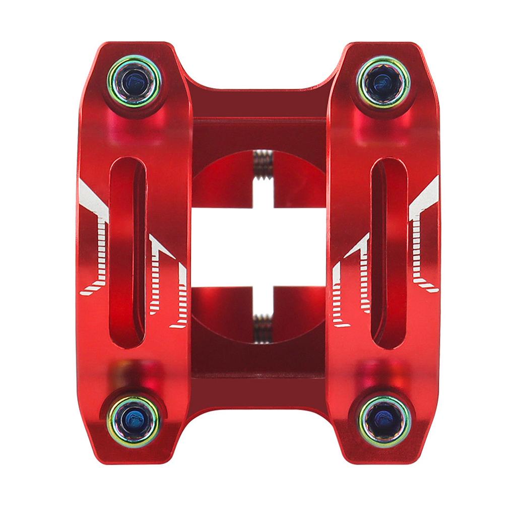 BOLANY Mountain Bike Stem 31.8*28.6mm Aluminum Alloy Bike Stems Short Handlebar Stem for Most Bicycles Fixed Gear Road Bike Down