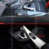 For BMW 3 4 Series 3GT Carbon Fiber Color Center Multi-media Buttons Panel Trim