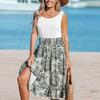 2024 Women's Summer Ruffle Blouse - Casual Short-Sleeve Round Neck Shirt