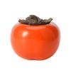 Shangqi Mini Ceramic Persimmon Tea Caddy