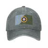 RAF Roundel  Colours Baseball Cap Cute Luxury Caps Trucker Cap Anime Womens Golf Wear Unisexs