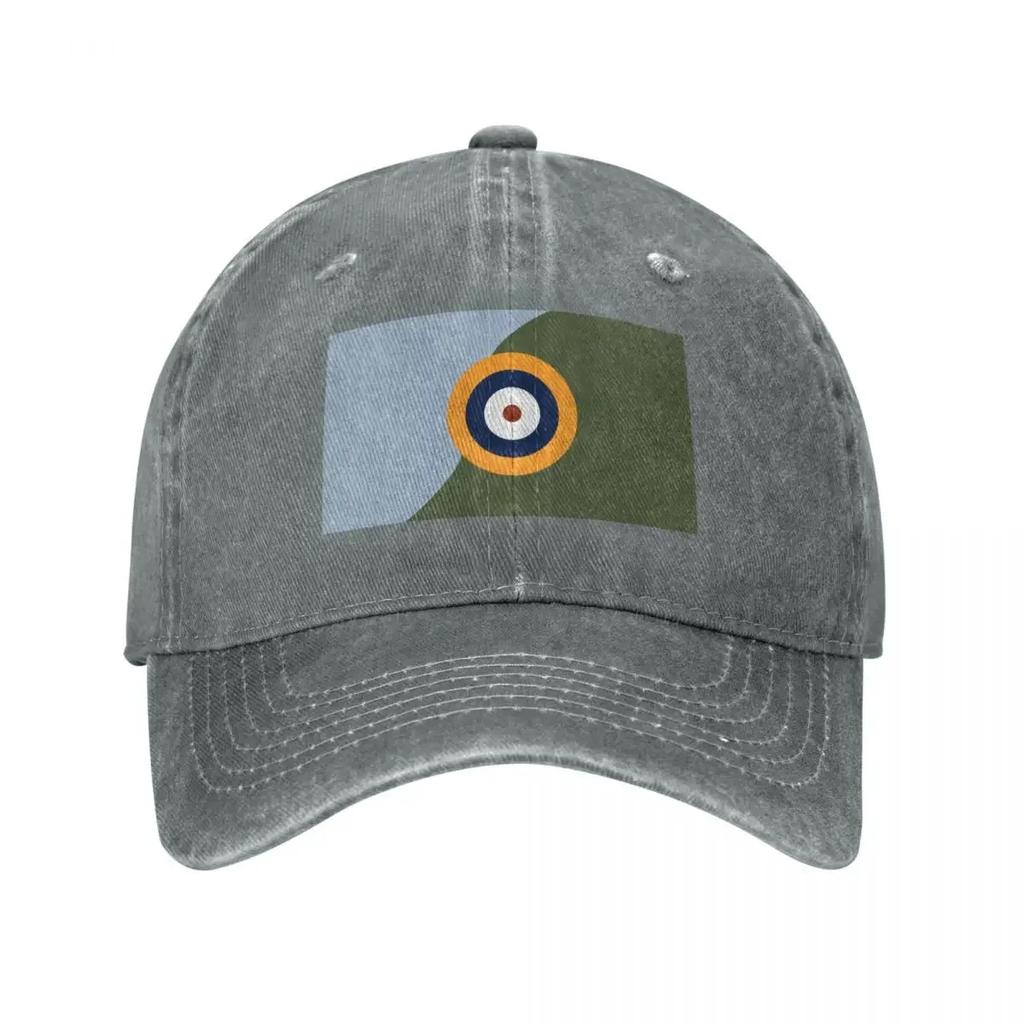 RAF Roundel Colours Baseball Cap Cute Luxury Caps Trucker Cap Anime Womens Golf Wear Unisexs