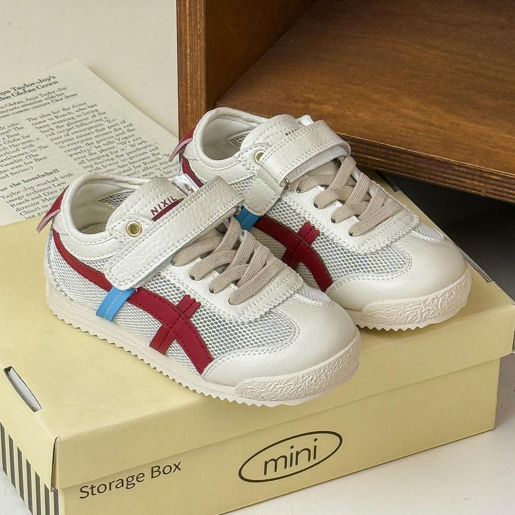 Classmate Autumn Children's Forrest Gump Shoes Korean Version Fashion Soft-soled Baby Shoes Lightweight and Versatile Boys and Girls Casual Shoes