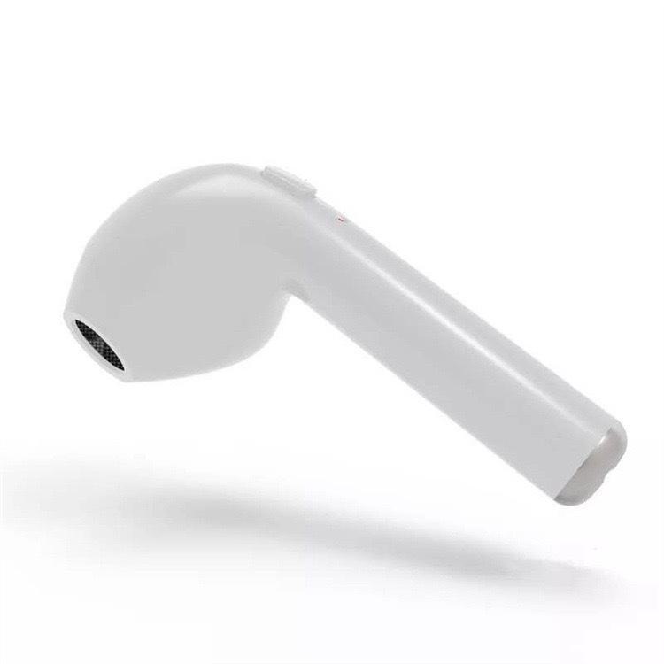 Waterproof I7 Bluetooth Headset, Single-Ear Wireless Earpiece - Comfortable Fit, Long Battery Life.
