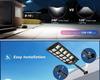 Super Bright LED Solar Street Light: Waterproof, Automatic-Induction for Outdoor Courtyard Lighting