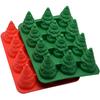 11pcs 3D Christmas Tree Silicone Molds Cake Decorating Tools Bakeware Fandant