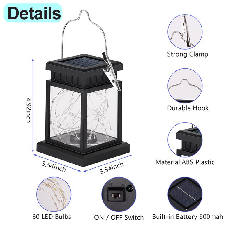 Solar Outdoor Retro Palace Lantern Floor Lights Lawn Landscape Hanging Atmosphere Candle Lighting Lamp Floor Yard Garden Decor