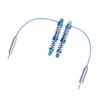 2PCS RC Car Shock Damper Zinc Alloy Shock Absorber for 110 RC Remote Crawler Car90mm
