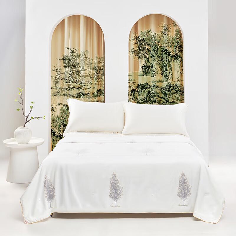 ZMN Handmade Tussah Silk Quilt