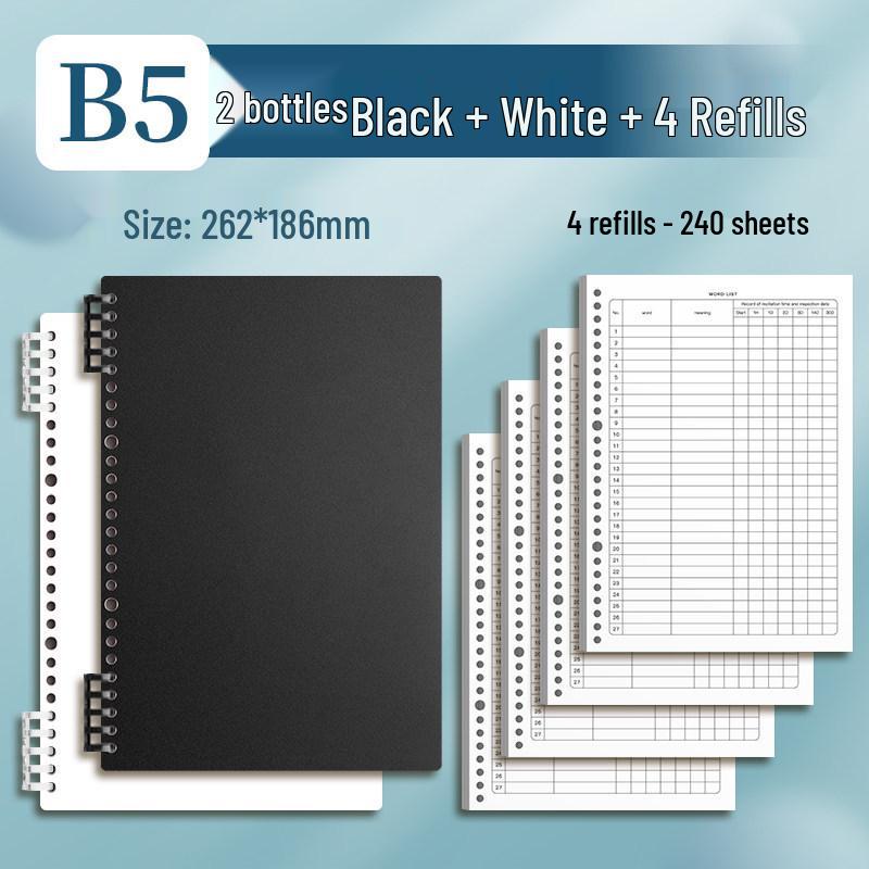 Ebbinghaus English Vocabulary Memory Book: Exam Prep & Word Review Guide