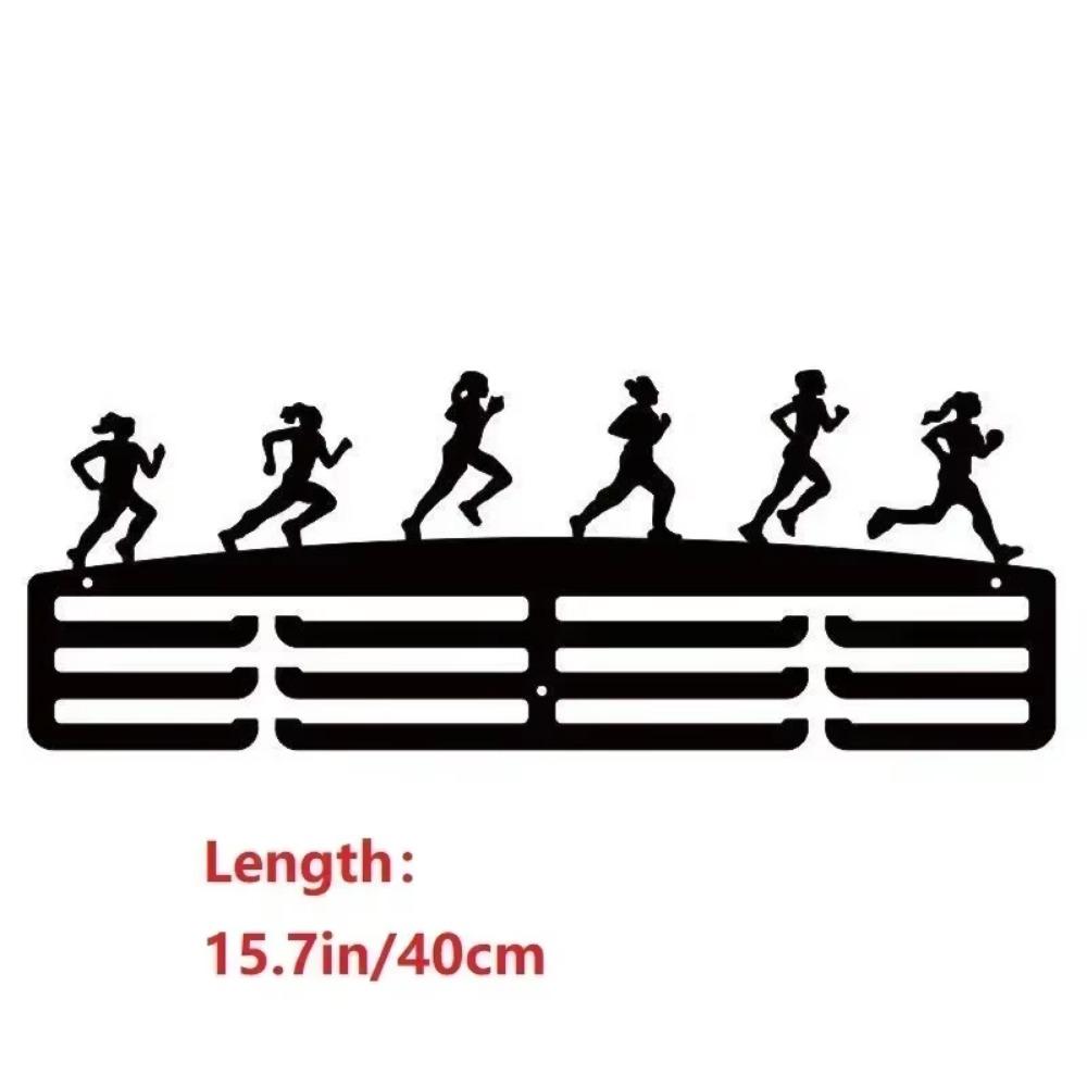 Ultimative Marathon-Rennmedaillen-Ausstellung: Premium Halter, Aufhänger und Organizer zur Verschönerung Ihrer Wand, Ideal für Laufsportarten