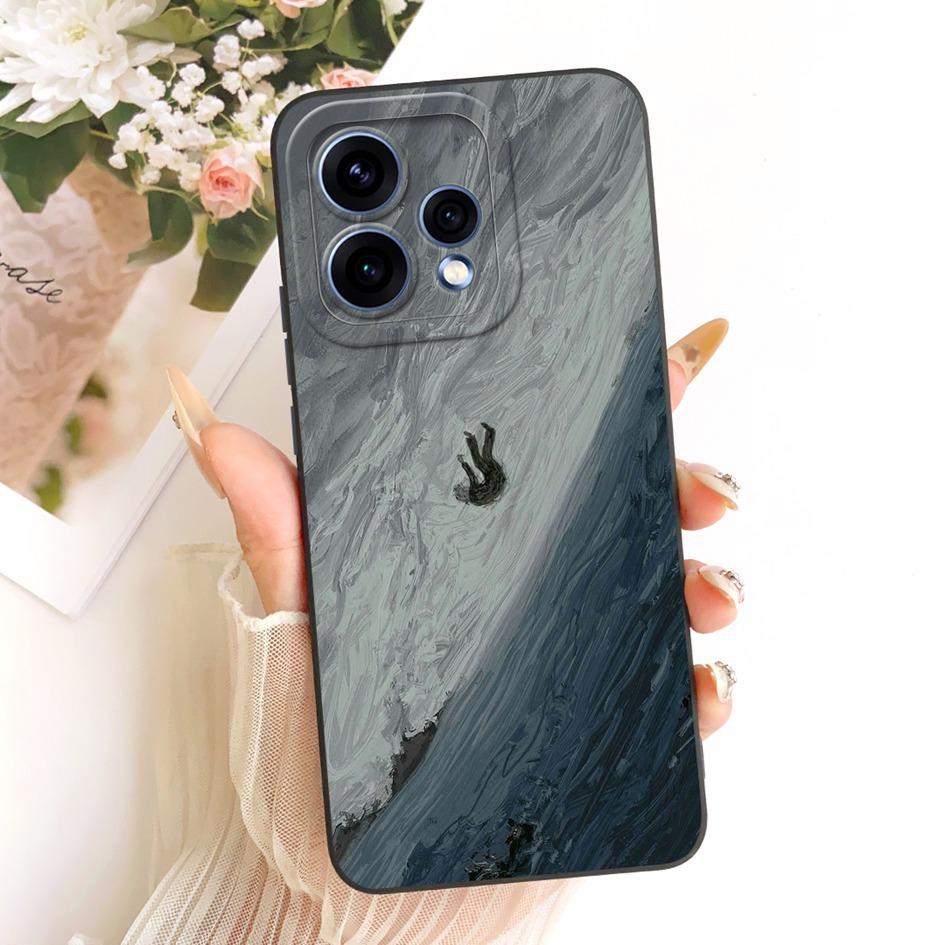 For OPPO Reno 15 5G Case Reno 15 Pro Cover CPH2813 CPH2825 New Stylish Flower Soft Silicone Phone Case For OPPO Reno15 15c Shell