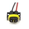 H11 H8 Female Adapter Wiring Harness Sockets Wire For Headlights or Fog Lights