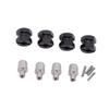 4 Pcs 12mm RC Hex Hub Extension Electrophoresis Treated Hex Drive Adapter Spacers for 1Celsius10 RC Crawler