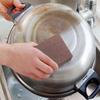 Emery Sponge Scouring Pad - Strong Decontamination Kitchen Scrubber for Pots and Dishes