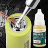 1pcs Soldering Flux No Clean 10ML Metal Liquid Solder Flux Aluminum Copper Iron Electronics 18650/26650 Battery Soldering Fluid