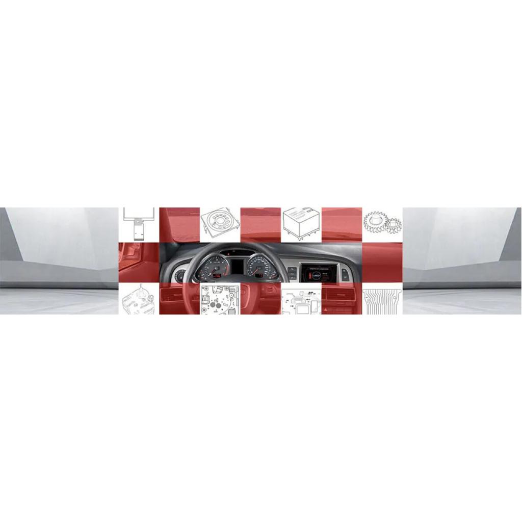 Mini-Lautsprecher-Buzzer für VW Touareg, für Porsche Cayenne, Phaeton, für Bentley, Ruf Instrument