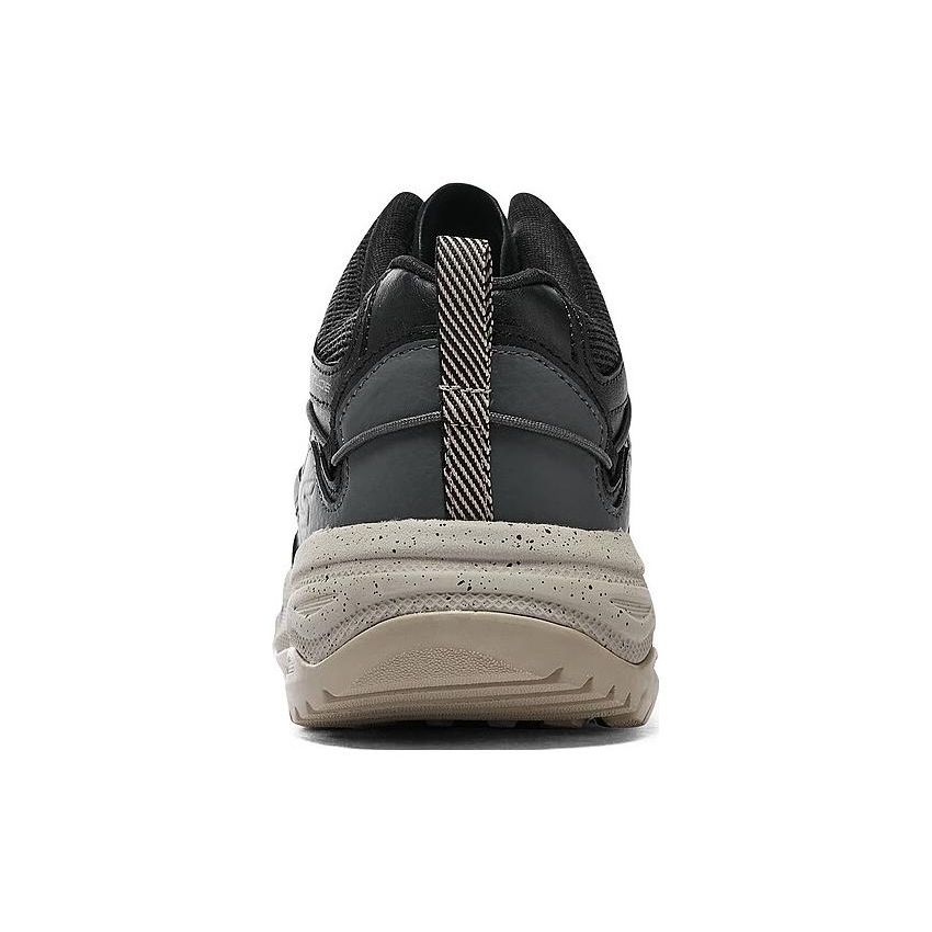 Skechers Go Run Trail Altitude Low Outdoor Functional Shoes Women Sneaker Black Gray 128212-BKNT