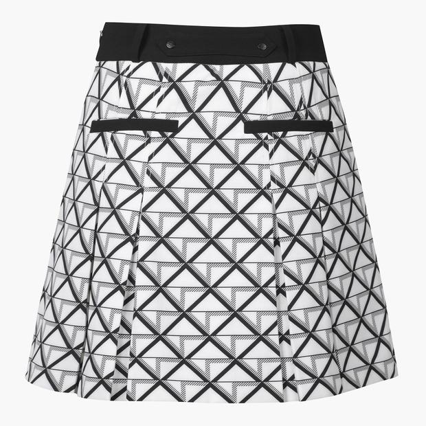 DESCENTE GOLF Women'S Stretch Pleated Skirt (Dp12Wfsk11)