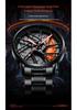 SVJ 3D Hollow Quartz Men's Watch - High-End Genuine Tesla Design