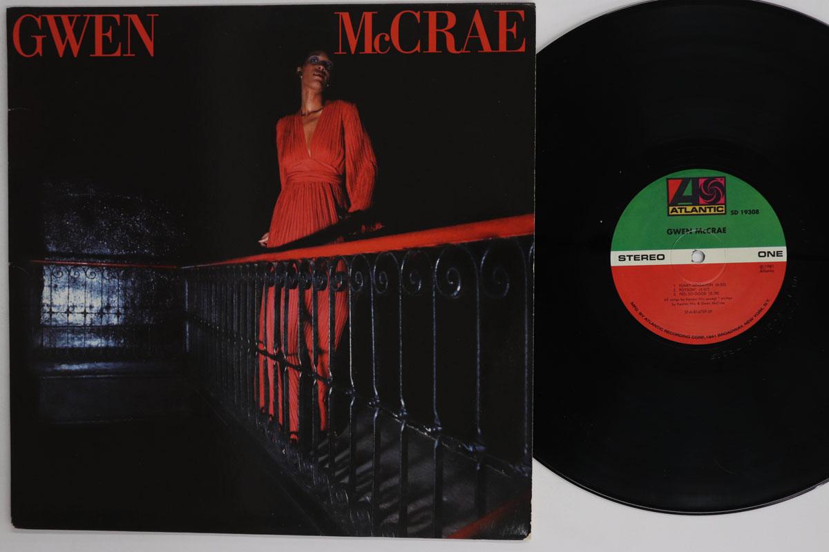 Виниловая пластинка GWEN MCCRAE Gwen Mccrae SD19308 ATLANTIC 1981 США SoulFunk Б/у