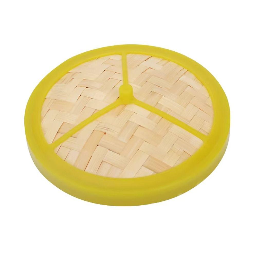 1Pcs With Lid Steamer Basket Handmade Kitchen Cookware Durable Bamboo Steamer  Chinese Food Making