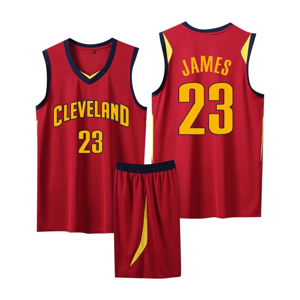 Basketball Clothes Mans Basketball Suit Classic Tops + Pants Basketball Jerseys Suit Set