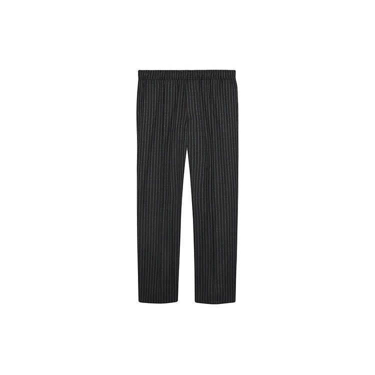 GUCCI Casual Pants Men's Black Moderate Straight Fit Pants 552576-ZAAAM-1180