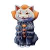Cat Halloween Ornaments Animal Miniature Model Decoration Small Ornaments