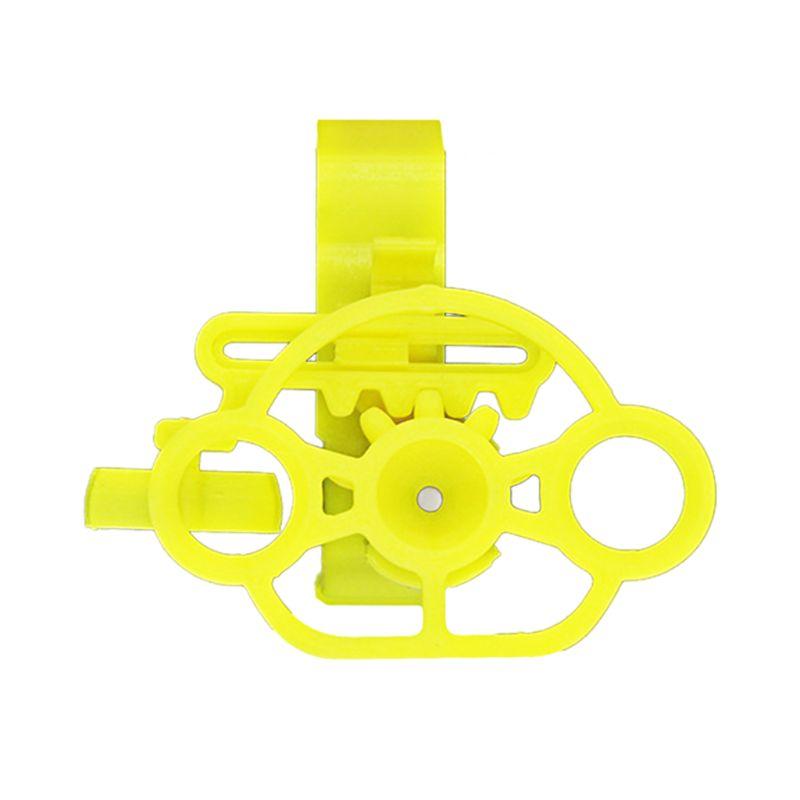 Mini Steering Wheel for  Controller Racing Game Steering Wheel Controller Racing Gaming Accessories 1 жёлтый