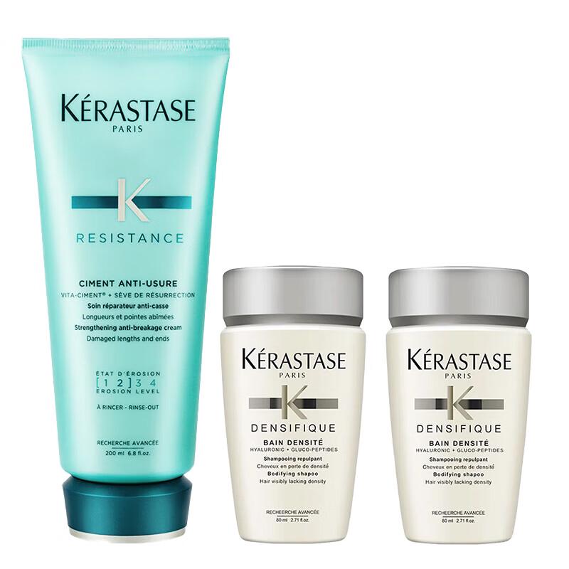 Набор Kérastase Strong Repair Кондиционер и Укрепляющий Шампунь