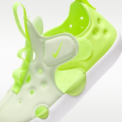 Kids' Sneakers Nike Sunray Protect 4 Volt Tint White (TD) Volt Tint/White/Volt Ice