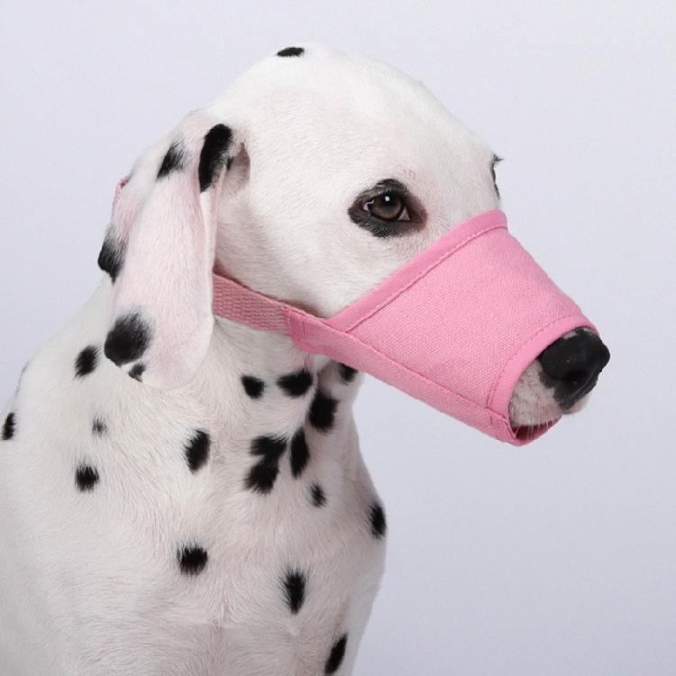Noise Reducing Dog Muzzle Breathable ChewProof Design Secure Pet Training Muzzle for Public Space and Travel Essential