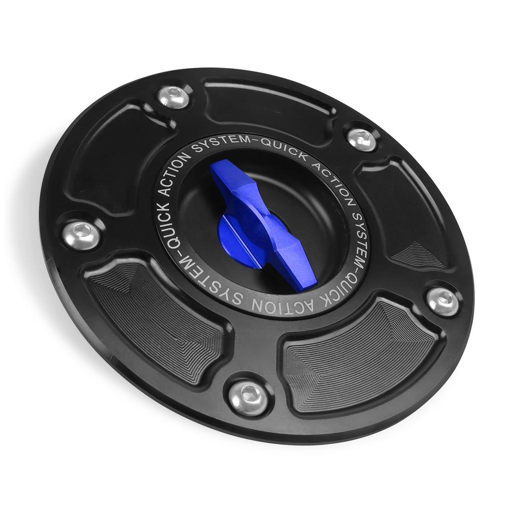 Do Suzuki HAYABUSA GSXR 600 750 1000 K1-K8 SV650/X SV 1000/S Bezkluczykowy szybkozłącze motocyklowe zbiornik paliwa pokrywa zbiornika paliwa