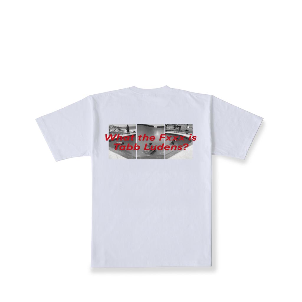 TABBLUDENS Wtf Graphic Tee