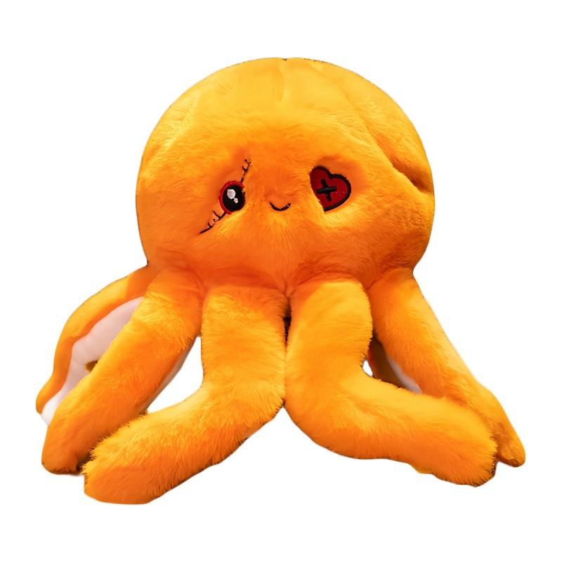 Octopus Pirate Plush Toy Cartoon Stuffed Animal Doll Kids Gift Decoration Home