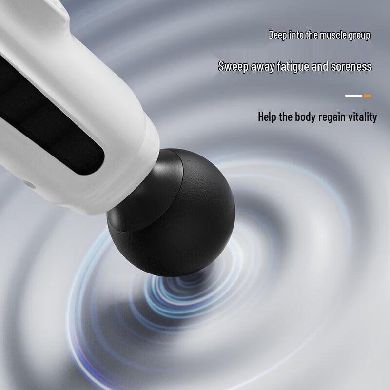 Peak YWF5213 Mini Smart Percussion Massage Gun CN Plug (adapter Included)