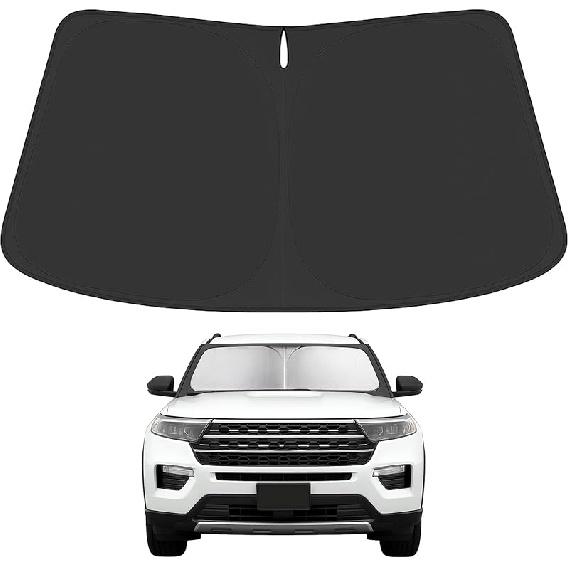 Proadsy 2025 Upgrade Front Windshield Sun Shade Foldable RAV4 Sunshade Protector Fit -2025 RAV-4 SUV Crossover, TRD Off-Road, LE XLE Premium Limited