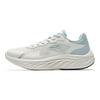 Anta Lingyu Lightweight Breathable Low-Top Casual Running Shoes Women Sneakers White Blue 922525522-3