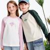 Annil Kids' Cotton Quick-Dry Long Sleeve T-Shirt