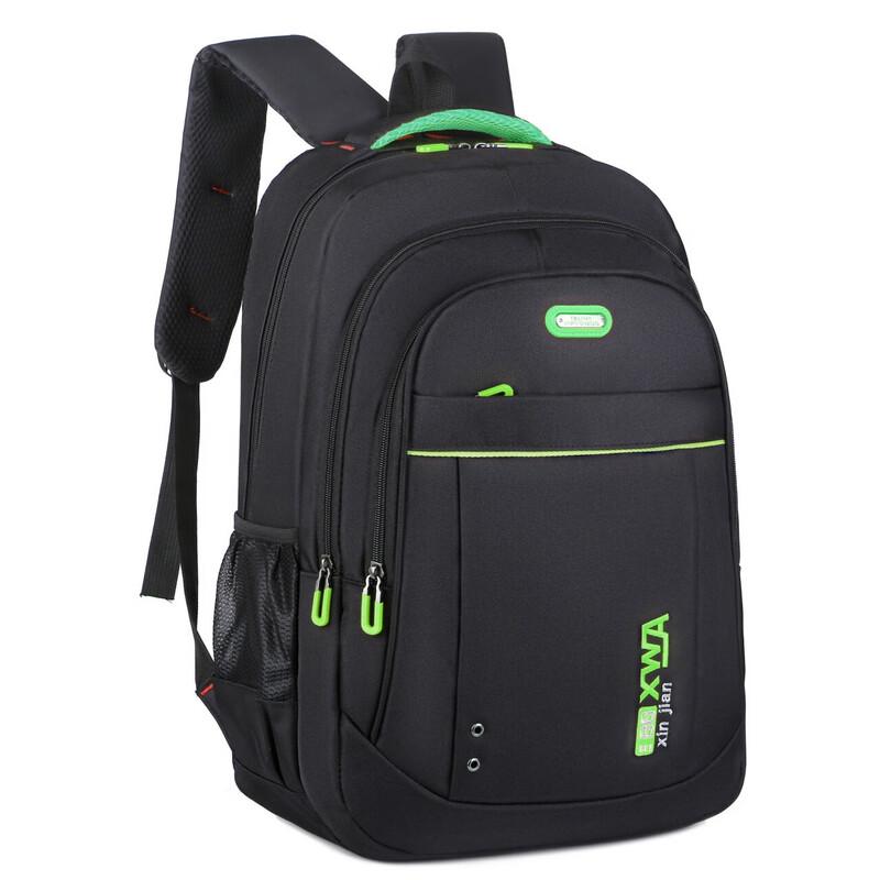 Li Shen Large Capacity Unisex Business Travel Laptop Backpack