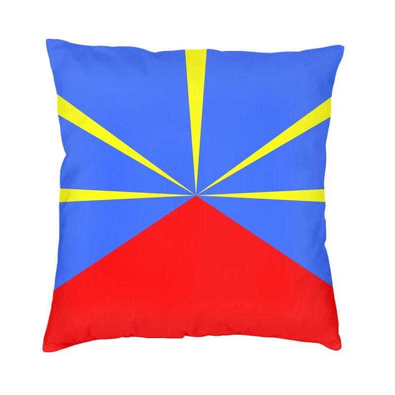 

Ile De La Reunion Pillow Case xcm Home Decor Cute Margouillat Chair Cushion Square Pillowcase 30x30cm