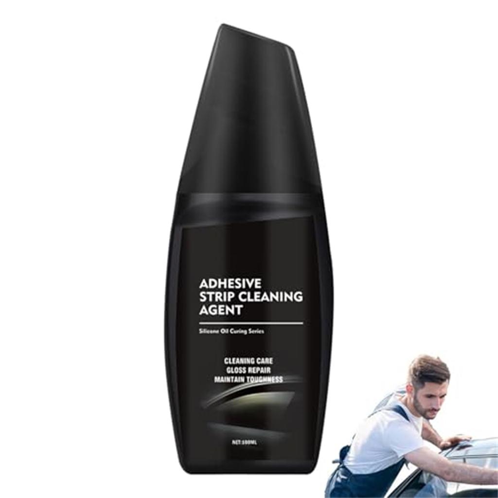 Auto Gummistreifen Pflegemittel, Tür- und Fensterdichtung Schmierung, Pflege, Polieren, Anti-Aging, Frostschutz, Ungewöhnliche Geräusche und Weichmacher 100ML