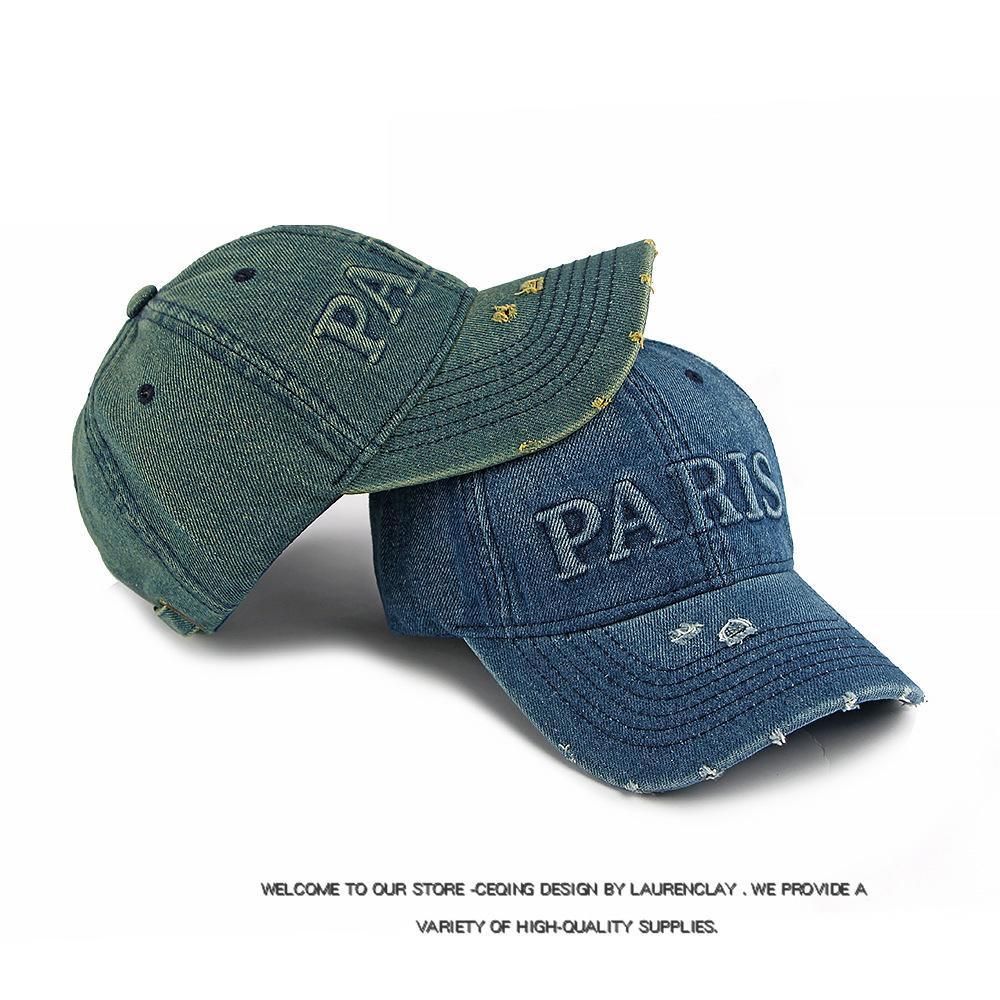 Denim Baseball Cap Sunscreen Hat