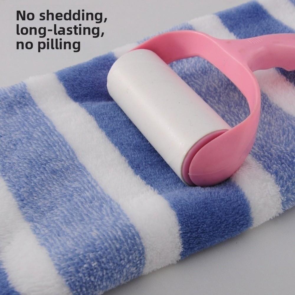 Durable Quick Drying Bath Towel Water Absorption Thickened Face Towel Non Shedding Striped Pattern Hand Towel Men and Women