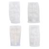 Silicone Crafts Moulds Reusable Castings Epoxy Moulds 3D Candle Making Delicate Silicone DIY 3D Handicrafts Cute Molds