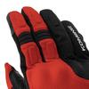 Komine GK-8184 Protective Winter Gloves for Motorcycles Hannibal Black Camo XL