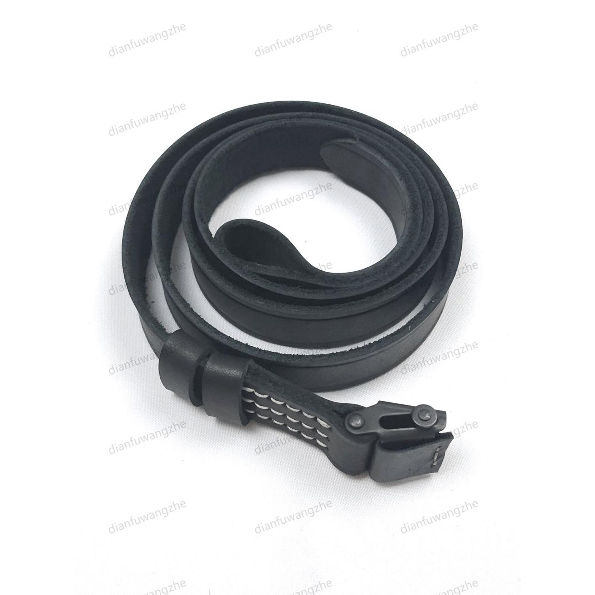 

Немецкий ремень из коровьей кожи первого слоя MP40, ремень из коровьей кожи, приспособление для поедания кур чёрный