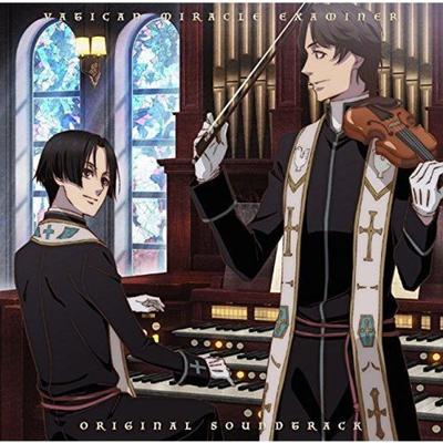 [CD] Anime de TV Examinador de Milagres do Vaticano Trilha Sonora Original NOVO do Japão
